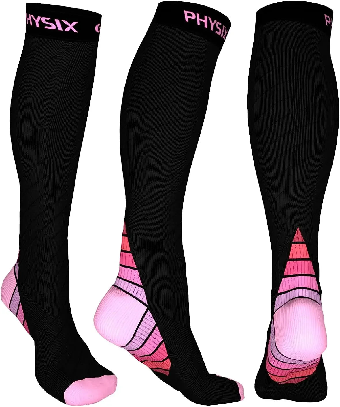 Chaussettes de Compression Haute Performance – Sport & Récupération