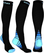 Chaussettes de Compression Haute Performance – Sport & Récupération