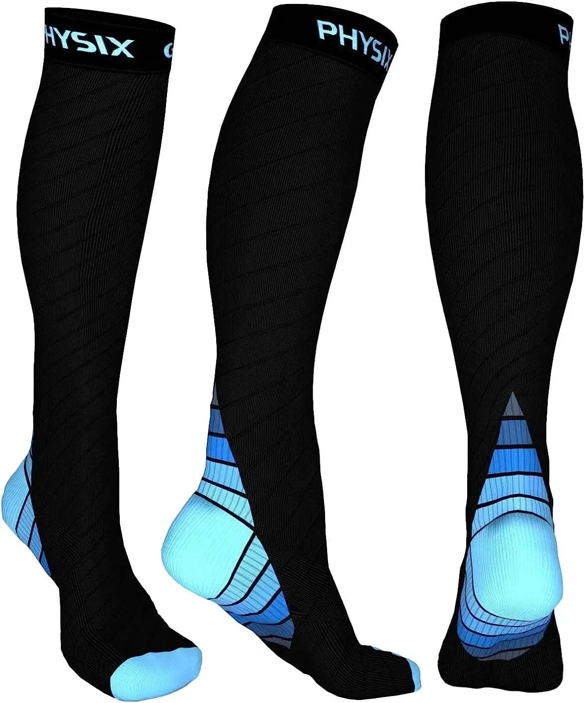 Chaussettes de Compression Haute Performance – Sport & Récupération