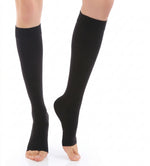 Bas de Compression Mollet Haute 23-32 mmHg – Grande Taille