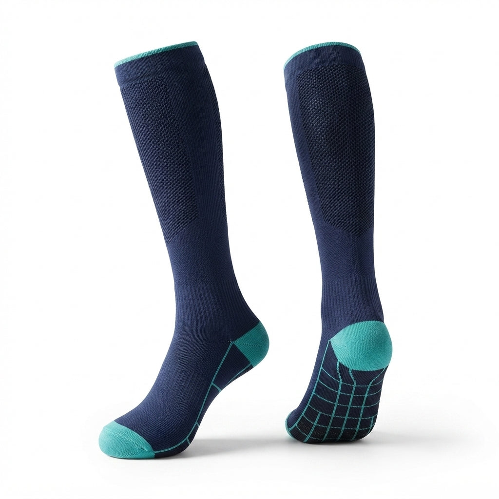 Chaussettes de Compression Sport 20-30 mmHg – Soutien Musculaire