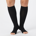 Chaussettes de Compression Sans/avec Pieds – Mollet 20-30 mmHg (S à 7XL)