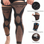 Chaussettes de Compression Sport – Jambes & Genoux, Respirantes