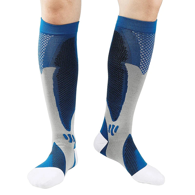 Chaussettes de Compression 20-30 mmHg – Médicales & Sportives