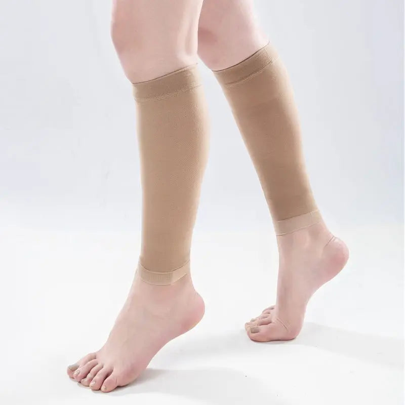 Manchons de Compression Médicale  23-32 mmHg – Soutien Mollets & Veines