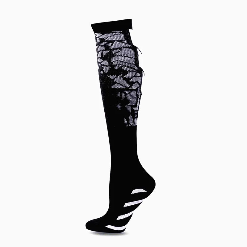 Chaussettes de Compression Haute Performance – Sport & Récupération
