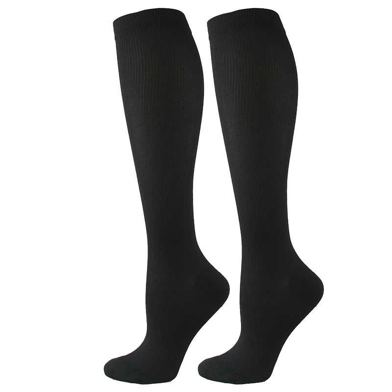 Chaussettes de Compression Anti-Fatigue – Usage Quotidien