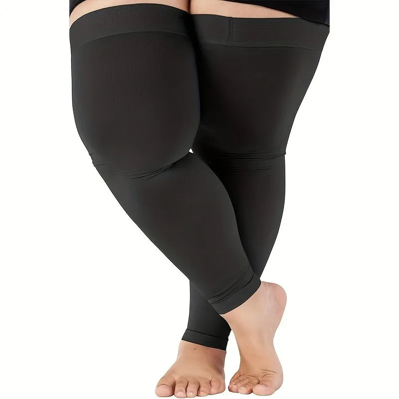 Bas de Contention Cuisse 15-20 mmHg – Anti-Jambes Lourdes