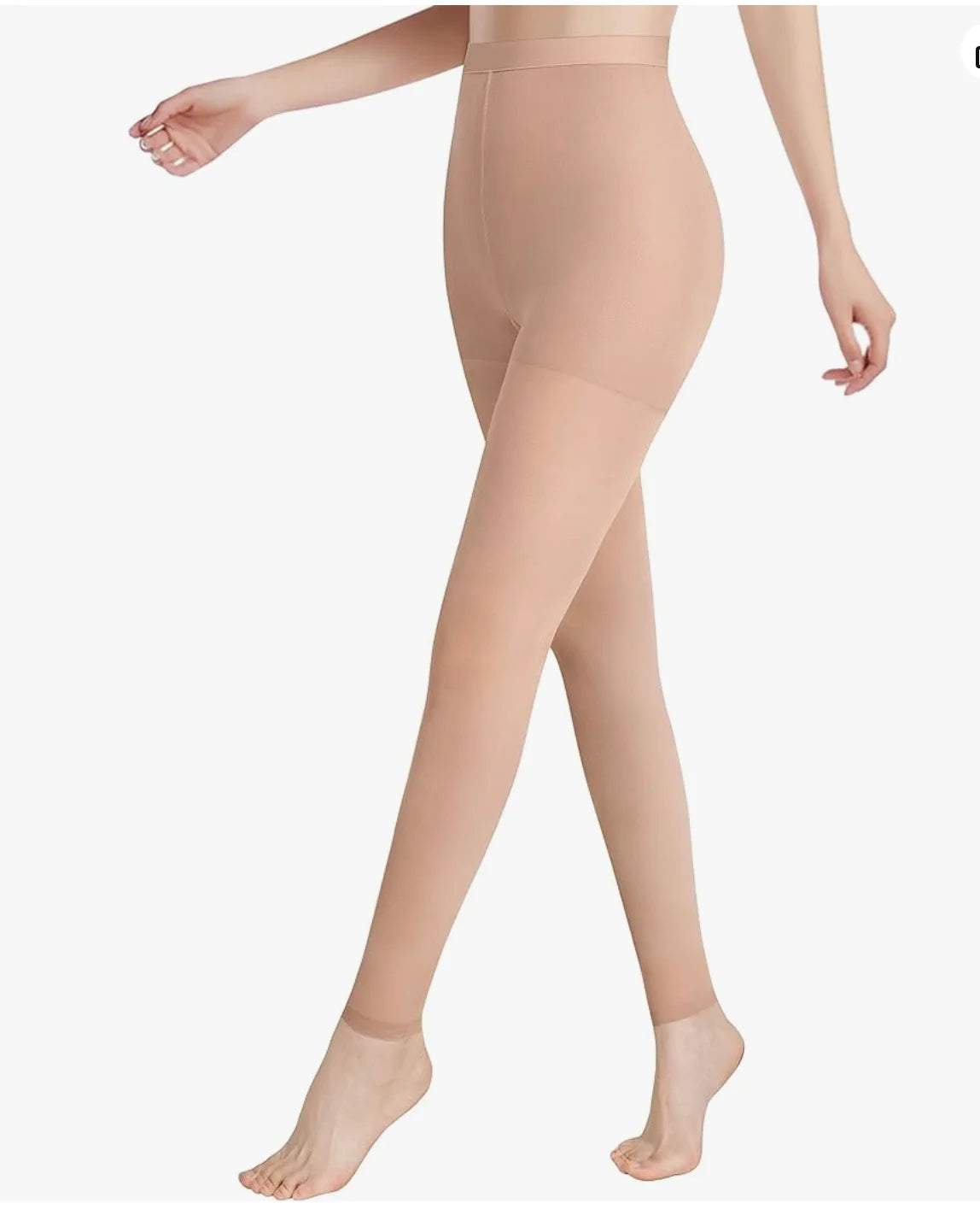 Collant de Compression Médicale 20-30 mmHg – Soin des Veines & Silhouette Affinée