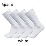 Chaussettes de Sport Anti-Dérapantes – Confort & Performance (Lot de 4)