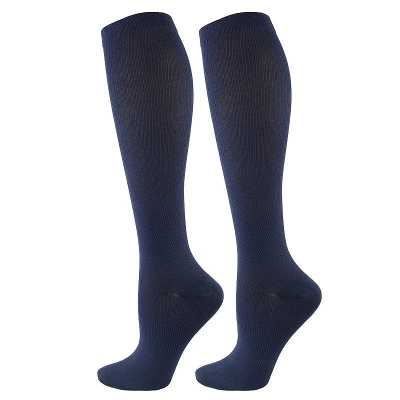 Chaussettes de Compression Anti-Fatigue – Usage Quotidien