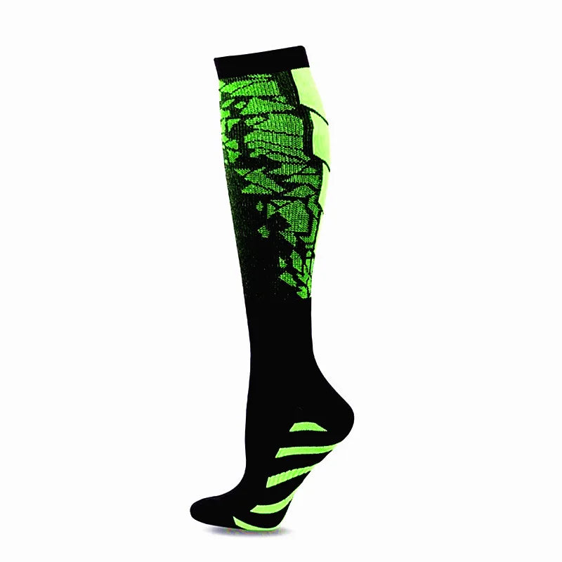 Chaussettes de Compression Haute Performance – Sport & Récupération