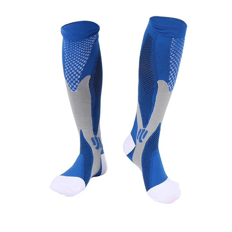 Chaussettes de Compression 20-30 mmHg – Sport & Récupération