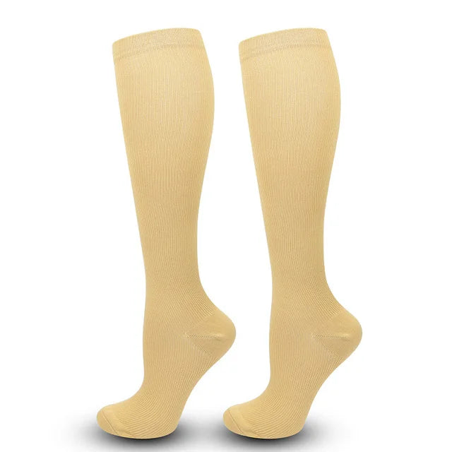 Chaussettes de Compression 15-20 mmHg – Mollets